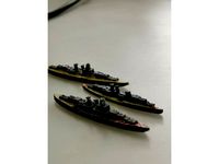 ww2 naval boardgame pieces  by ringlord