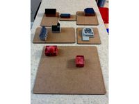 3mm MDF Lot Basing for Structures and Buildings Wargaming by YellowSignStudio
