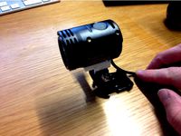 adapter gopro for Spanninga Thor Light by tackel2000