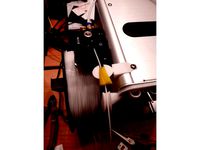 Filament Guide with sponge mount by AuiGER