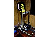 CR-10 Spool Mount by Midevil1