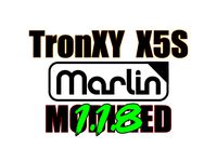 TronXY X5S Marlin 1.1.8 Firmware by The_Wizard