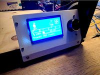 Angled display for TronXY X5s by b2vn
