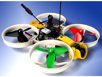 Boldclash BWhoop B06 Cam- and Board - Holders by HoNau