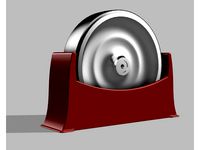 Caster Skirt for Welding Wheel by jbanion