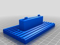 Extended Atari dust door opener for Flashback 2 mod by rbairos