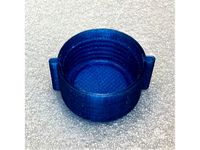 Tupperware Eco 500ml 16oz cap for bottle by Phineas_Hephaistos