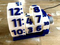 NuMechRon Clock on Arduino by JeroenJonkman