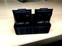 Xbox 360 Battery Wall Mount by Sdsyc