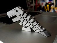 Flexi Rex with stronger links by DrLex