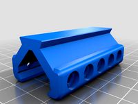 picatinny to 11mm weaver adapter but in pure stl form by Grenwall