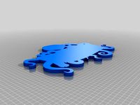 Fully customizable D20 by Axomir