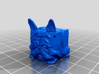 Frenchie Block! by slappymchappy