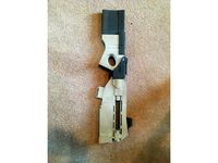 RWBY Neptune Vasilias Railgun by TheFaceMC
