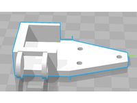 Anet A8 Chain Y Hotbed by MSRshovon