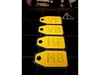 Wheel labels (DK) by jvels
