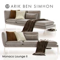Monaco Chaise Lounge II by Arik Ben Simhon
