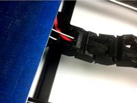 Y axis cable chain mount for Monoprice Maker Select v2.1 with modified carriage plate by dannytheboss9
