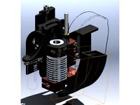 Dual Extruder for CR-10 one or two E3D by PukinDog