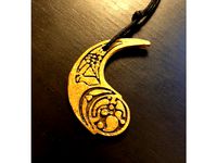 Rose Tico Star Wars The Last Jedi Necklace by hijinksensue