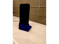 Iphone 6/6s/7 Charging Stand/ Passive Amplifier by Jbyrnes