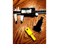 Craftsman snowblower safety key by jeffproe