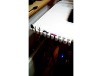 USB Cable holder by tomarppe