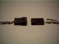Molex 0.093 2 contact connector by fdavies