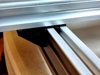 V-Slot Y Axis Upgrade Spacer/Shim and Brackets Combined by 56mainline
