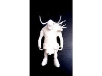 General Graardor from Runescape 3 by minifig3d