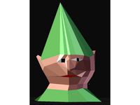 Gnome Child, From Runescape by minifig3d