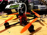 TeenyGenie 1s quadcopter by mfazio_science