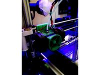 Remodeled mount for AM8 carriage by JakesNell