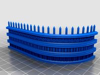 City of Blanos - More Walls by Malkom1366