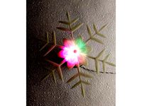 Color changing snowflake by Aahz