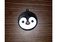 Penguin Keychain by Giara