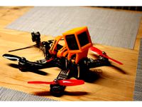 GoPro Session 5  Mount for RACEQUADS (LISAM210) by SUPERSPAMTUBE