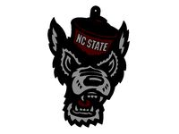 Tuffy the Wolf - Multi-color Flat Logo by jman9_91