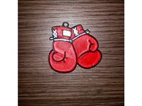 Keychain  boxing gloves by Giara