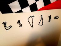 Race Tracks in South East US by SportRotary