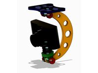 Drone Mount/Stand for Compact Camera by Sapm