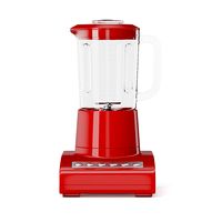 Red Countertop Blender