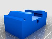 Dixon type T1 lathe tool holder - WIP by wilko64