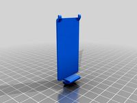 SilverCrest SFB 10.1 B2 Remote Control Battery Cover by art0653