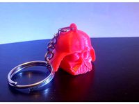 Darth Vader Head Keychain by Caardo