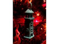 Lighthouse Christmas Tree Ornament by 3DPRINTINGWORLD