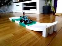 Lego Technic Jumping Ramp by mrpiggy