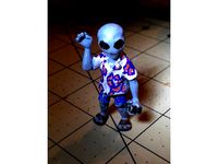 Graylien Tourist No Base 54mm by JAMott
