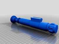 Luke Skywalker's lightsaber by Wondra