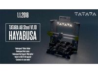 Tatara A8 Steel Frame V1.1 Hayabusa - Anet A8 Swap it and more by TataraTeam
